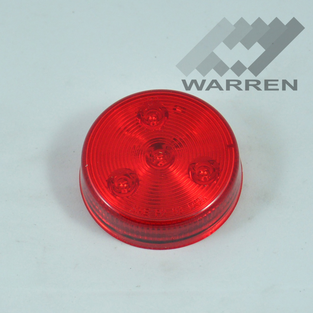 21/2" Round Marker LED Red Warren Truck & Trailer, Inc.