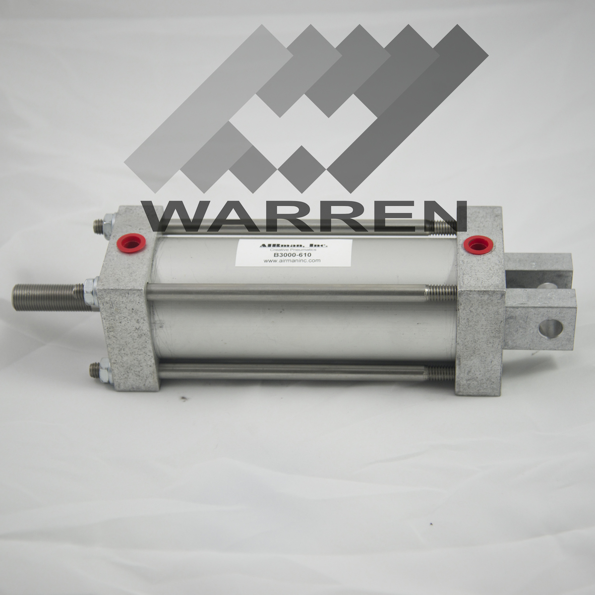 2 1/2"Air Tailgate Cylinder Warren Truck & Trailer, Inc.
